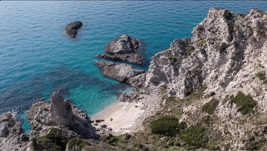 Spiaggia Praia i Focu