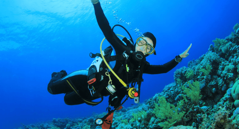 Immersioni subacquee