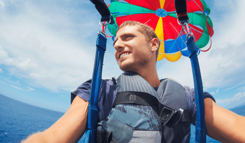 Parasailing