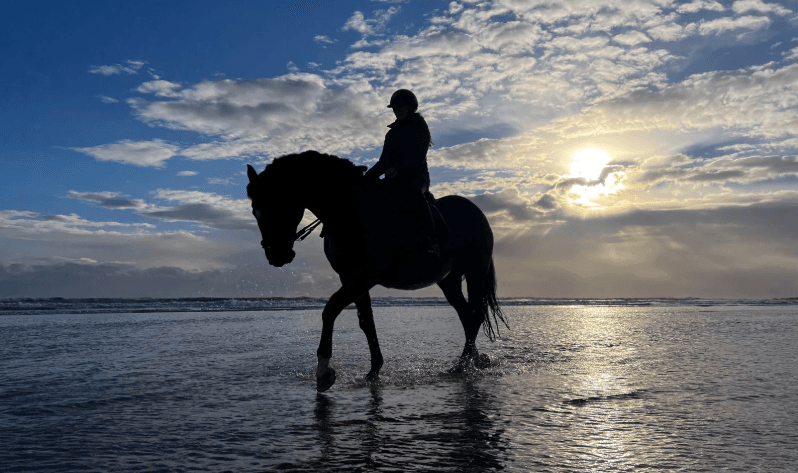 A cavallo tra mare e montagna
