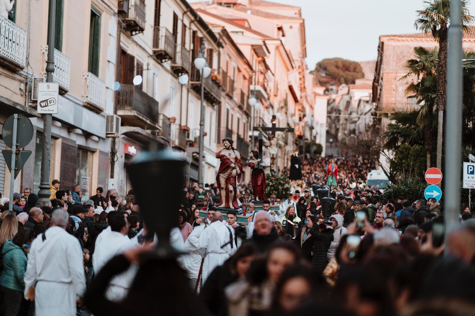 Semaine Sainte à Vibo Valentia