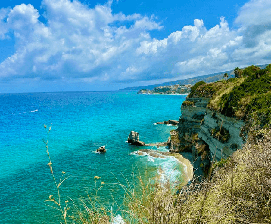 Vista panoramica Tropea
