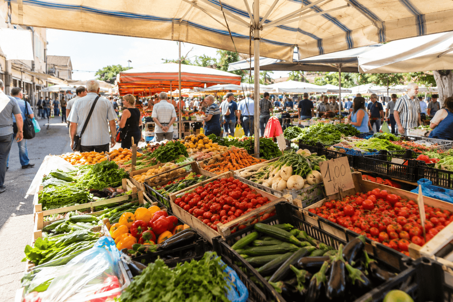 Mercato di Mileto