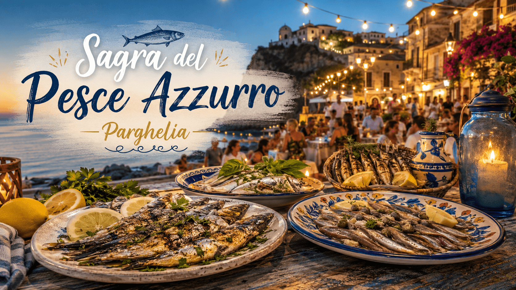 Sagra del Pesce Azzurro a Parghelia