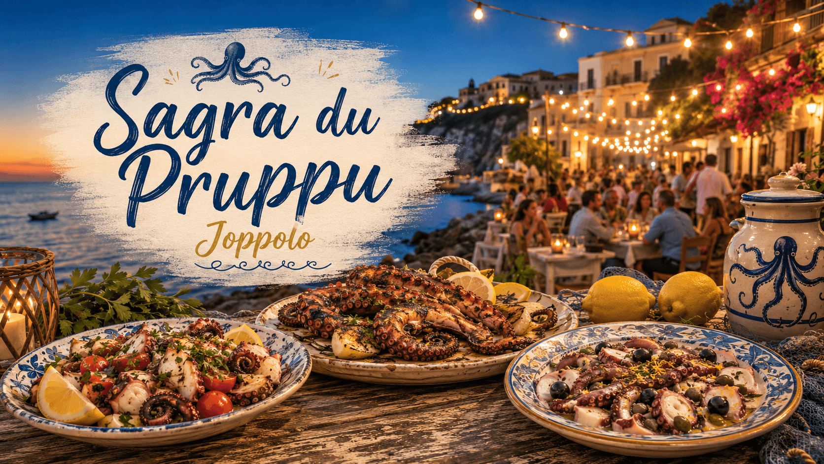 SAGRA DU PRUPPU A JOPPOLO
