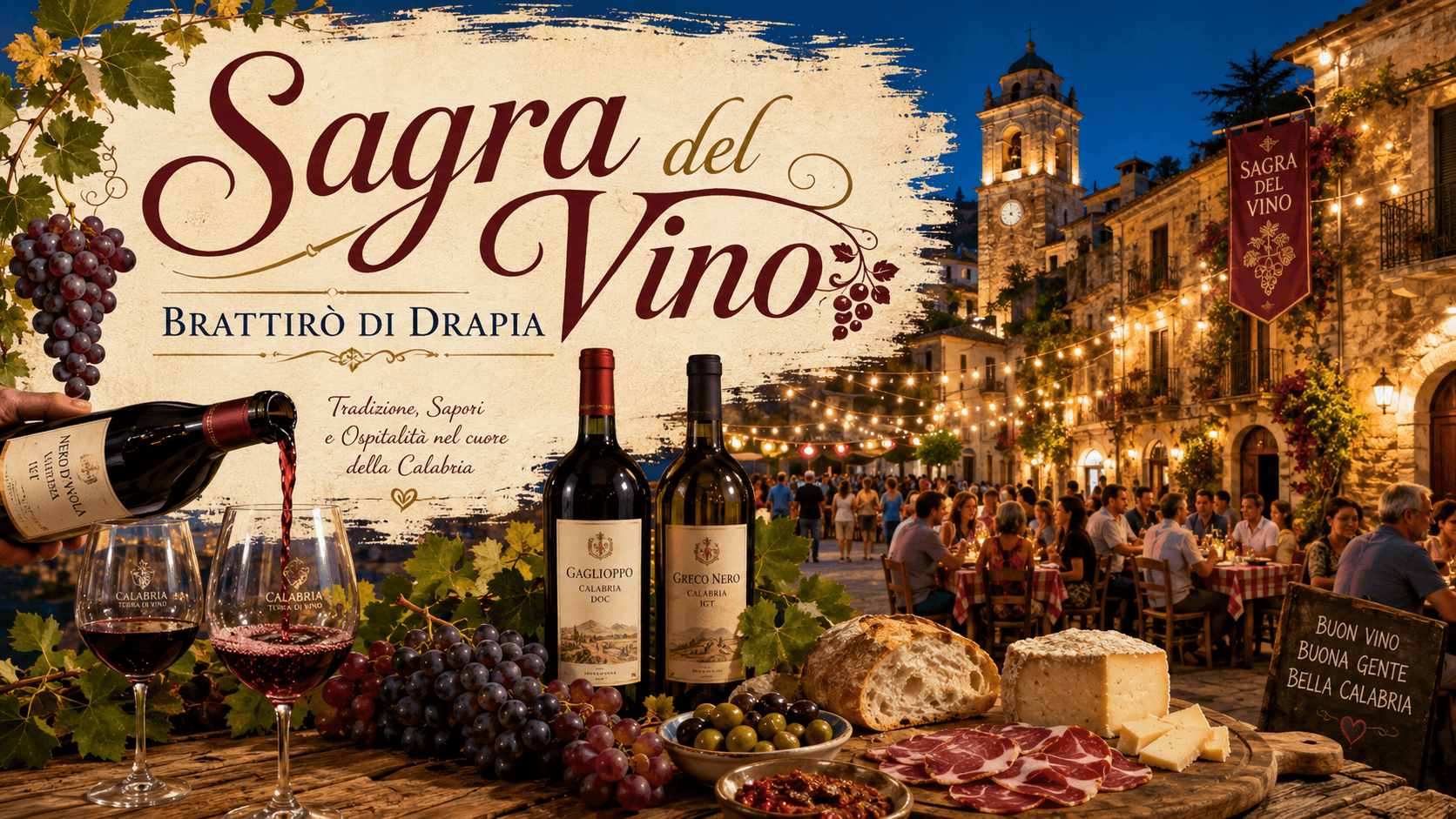 SAGRA DEL VINO DI BRATTIRÒ