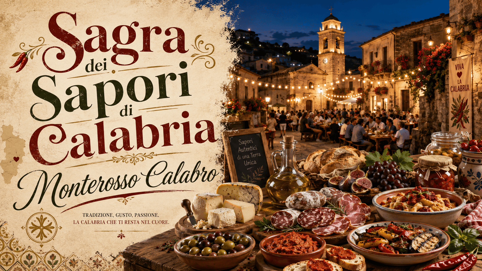 SAGRA DEI SAPORI DI CALABRIA A MONTEROSSO CALABRO