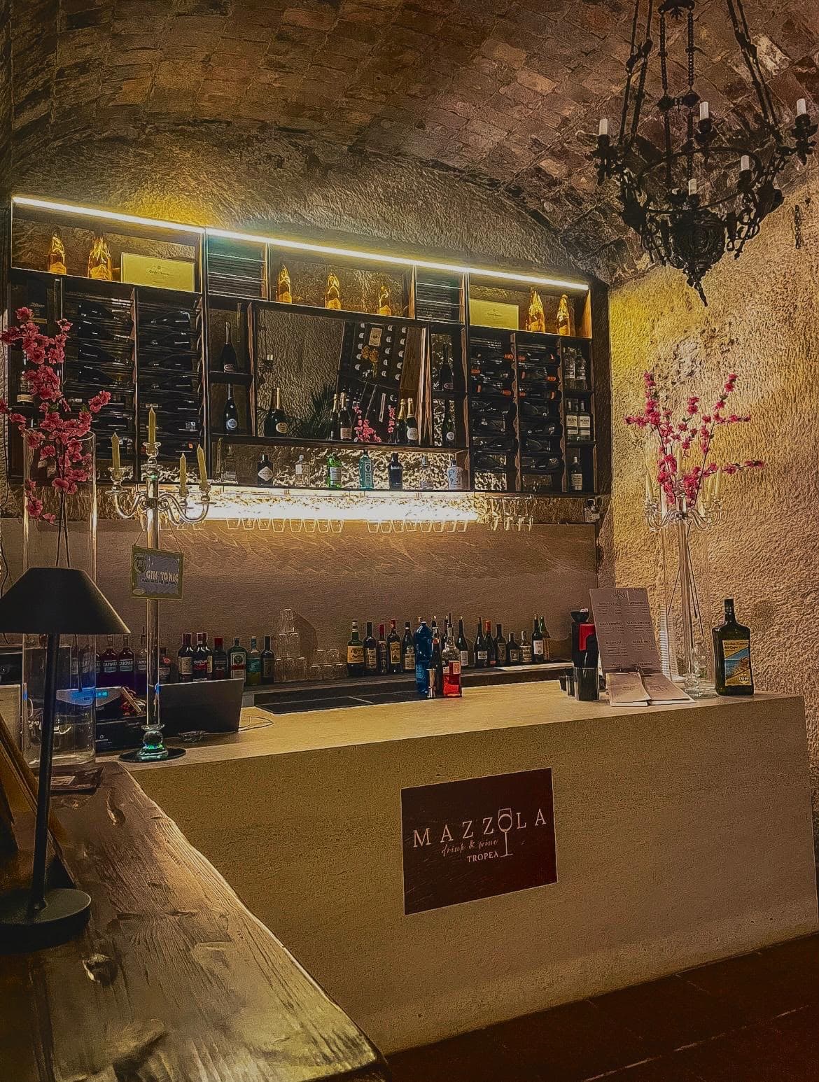 Mazzola drink and wine Tropea
