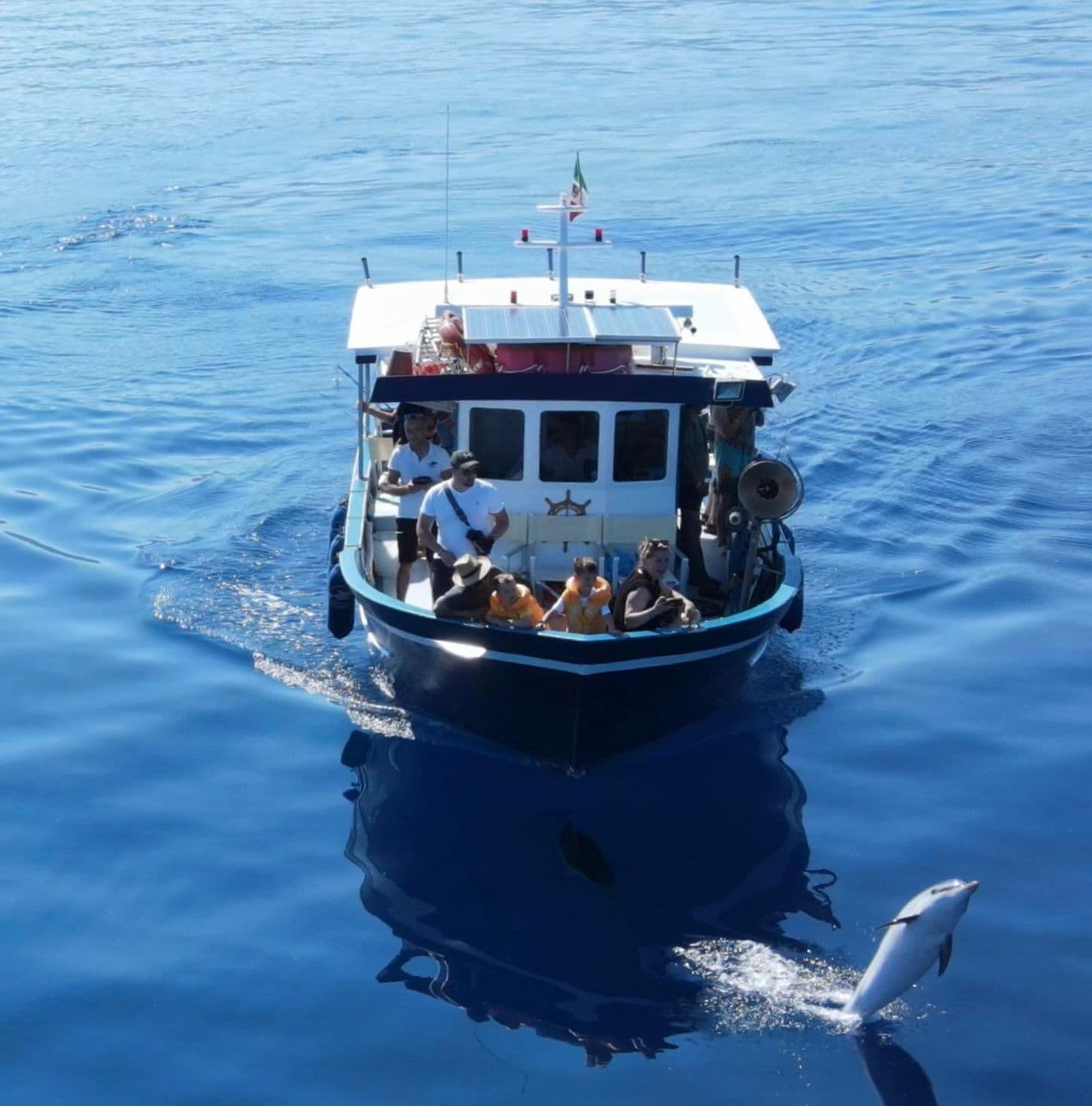 Pesca in mare sulla Costa degli Dei