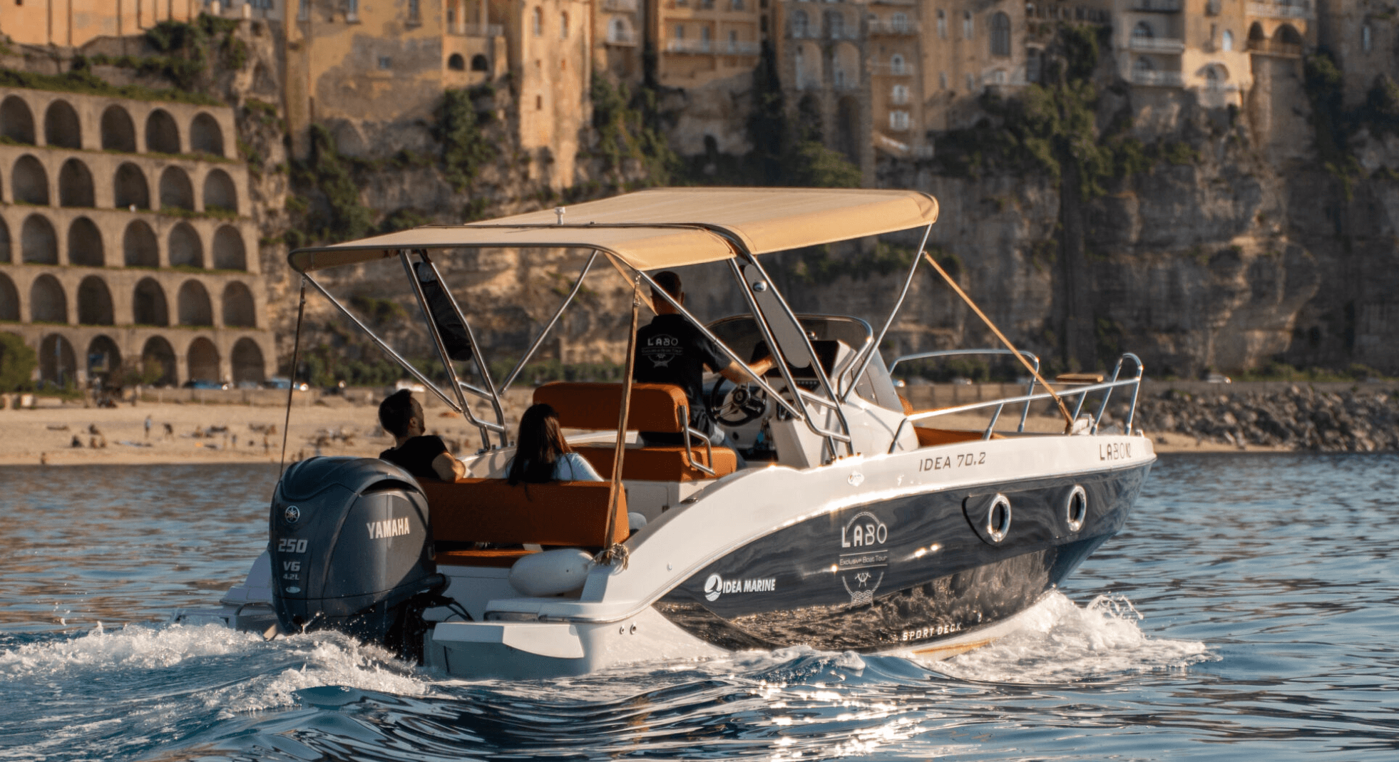 LaBo Exclusive Boat Tour Tropea